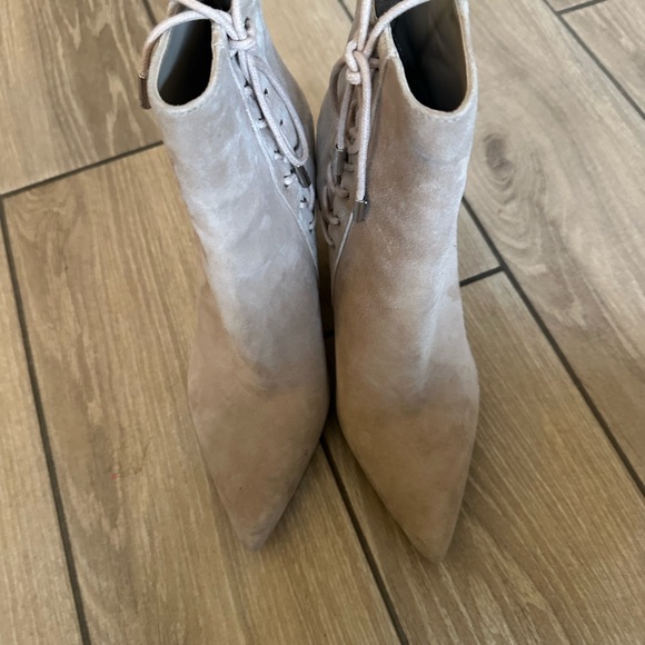 Suede Booties - Picture 2 of 3